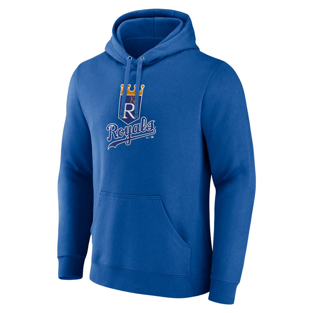 Kansas City Royals Cooperstown Collection Pullover Hoodie - Royal - MLB on Sale