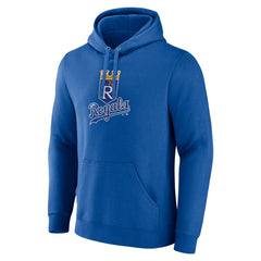 Kansas City Royals Cooperstown Collection Pullover Hoodie - Royal - MLB on Sale