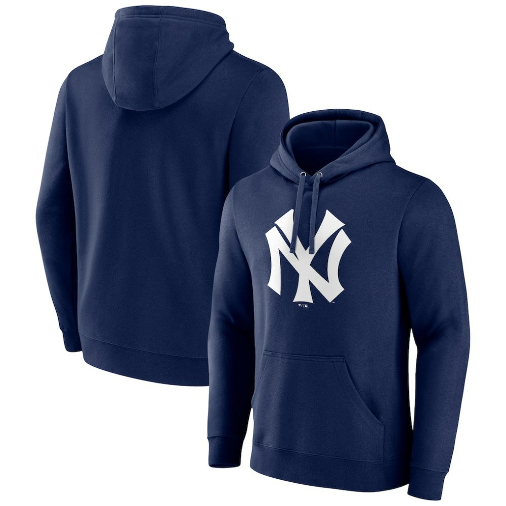 New York Yankees Cooperstown Collection Pullover Hoodie - Navy - MLB on Sale