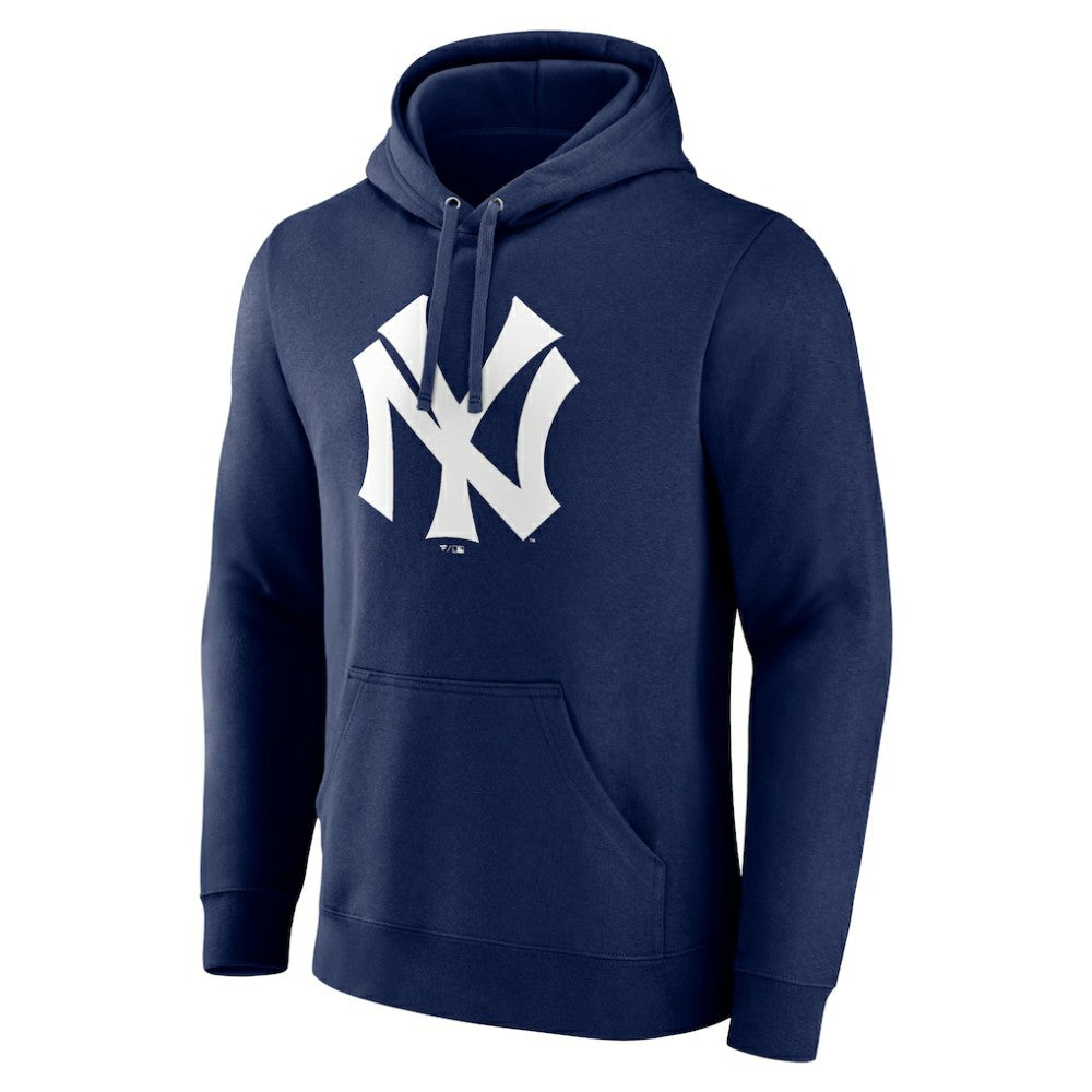 New York Yankees Cooperstown Collection Pullover Hoodie - Navy - MLB on Sale