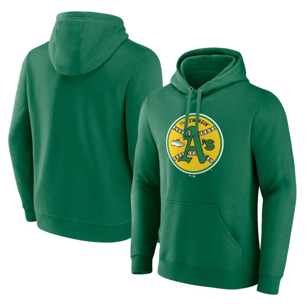Oakland Athletics Cooperstown Collection Pullover Hoodie - Green - MLB Online