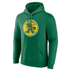 Oakland Athletics Cooperstown Collection Pullover Hoodie - Green - MLB Online