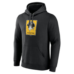 Pittsburgh Pirates Cooperstown Collection Pullover Hoodie - Black - MLB Sale