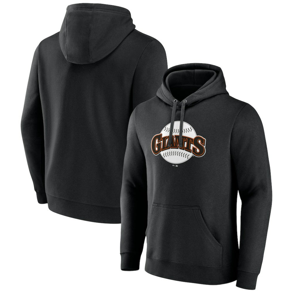 San Francisco Giants Cooperstown Collection Pullover Hoodie - Black - MLB on Sale