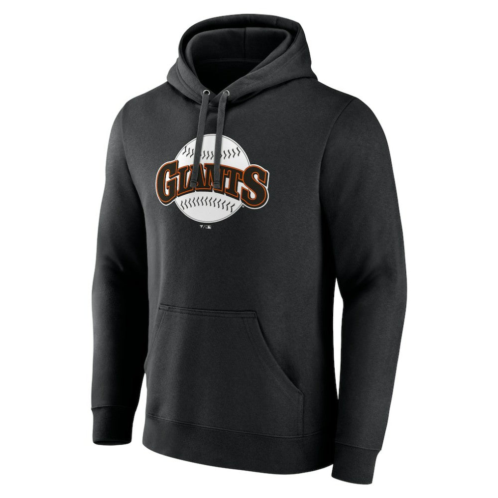 San Francisco Giants Cooperstown Collection Pullover Hoodie - Black - MLB on Sale