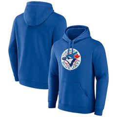 Toronto Blue Jays Cooperstown Collection Pullover Hoodie - Royal - MLB Discount