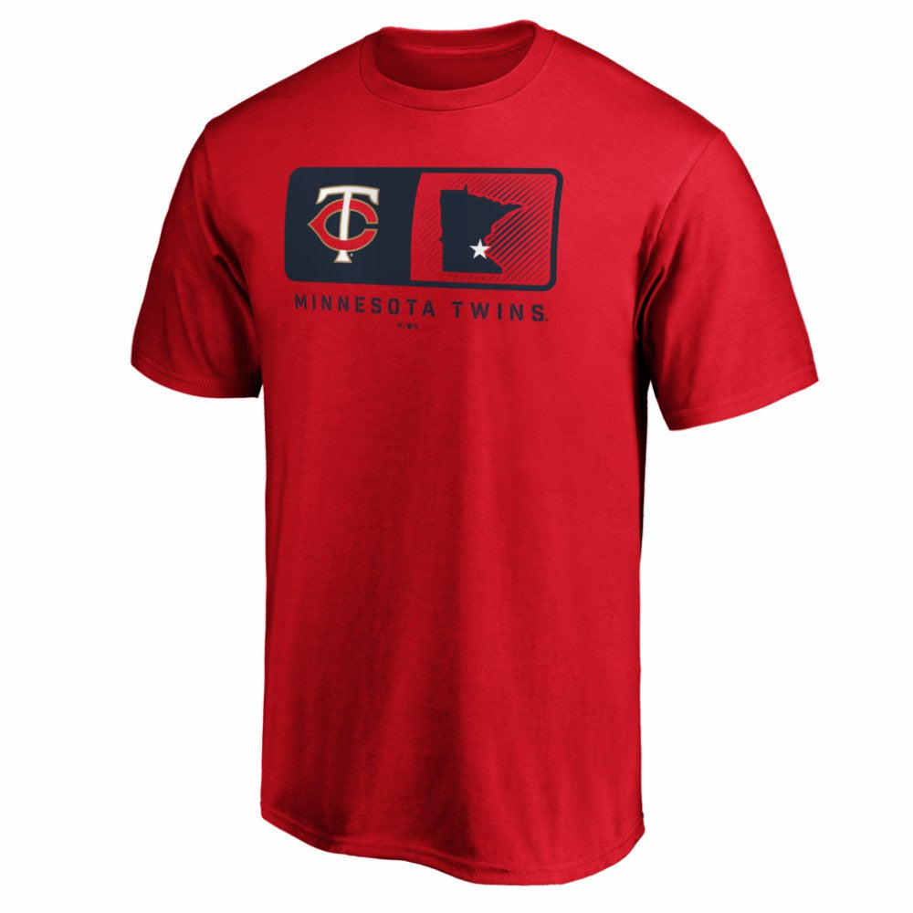 Minnesota Twins Team Lineup T-Shirt - Red - MLB Online