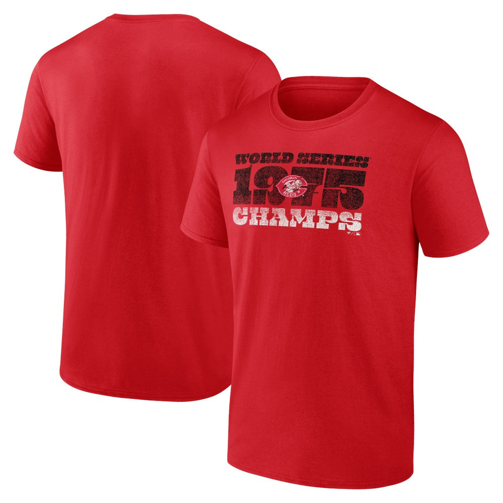 Cincinnati Reds Cooperstown Collection Swing Away T-Shirt - Red - MLB Sale