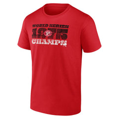 Cincinnati Reds Cooperstown Collection Swing Away T-Shirt - Red - MLB Sale