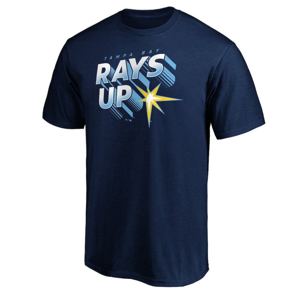 Tampa Bay Rays Team Adrenaline T-Shirt - Navy - MLB Sale