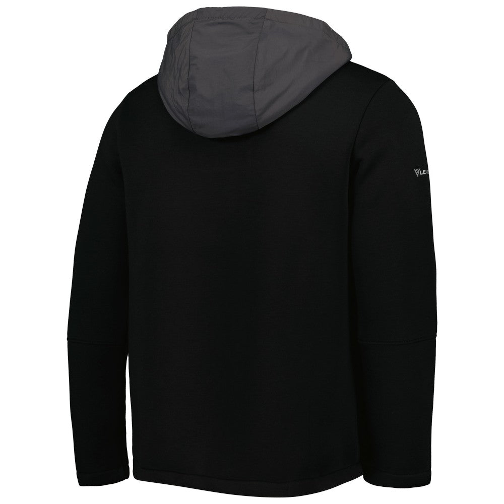 Cleveland Guardians Levelwear Ruckus Quarter-Zip Hoodie - Black - MLB Sale