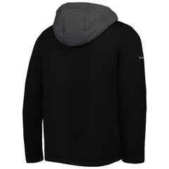 Cleveland Guardians Levelwear Ruckus Quarter-Zip Hoodie - Black - MLB Sale