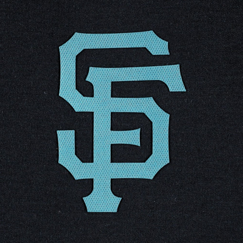 San Francisco Giants Levelwear Ruckus Quarter-Zip Hoodie - Black - MLB Discount