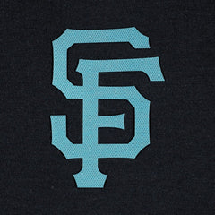San Francisco Giants Levelwear Ruckus Quarter-Zip Hoodie - Black - MLB Discount