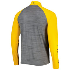 San Diego Padres Levelwear Vandal Raglan Quarter-Zip Top - Heather Gray - MLB Online