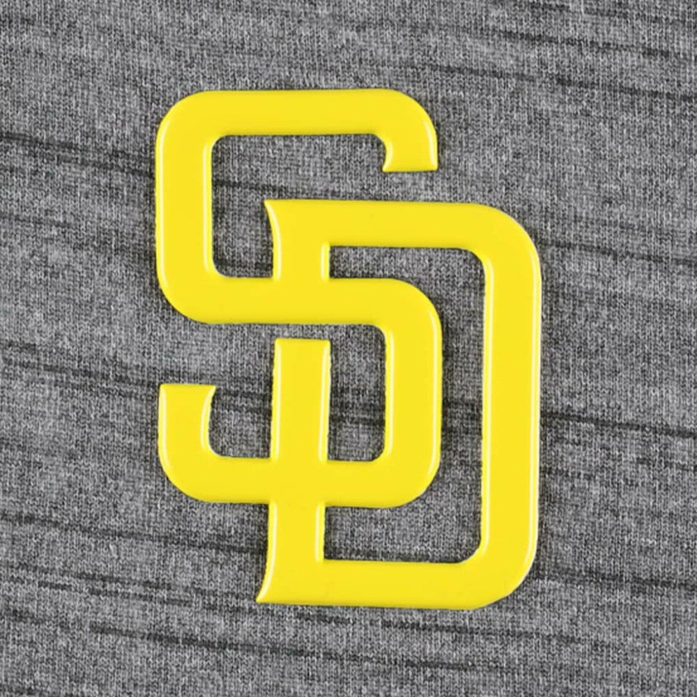 San Diego Padres Levelwear Vandal Raglan Quarter-Zip Top - Heather Gray - MLB Online