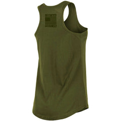 Chicago White Sox New Era Women's 2023 Armed Forces Day Racerback Tank Top - Olive - New Era Lifestyle