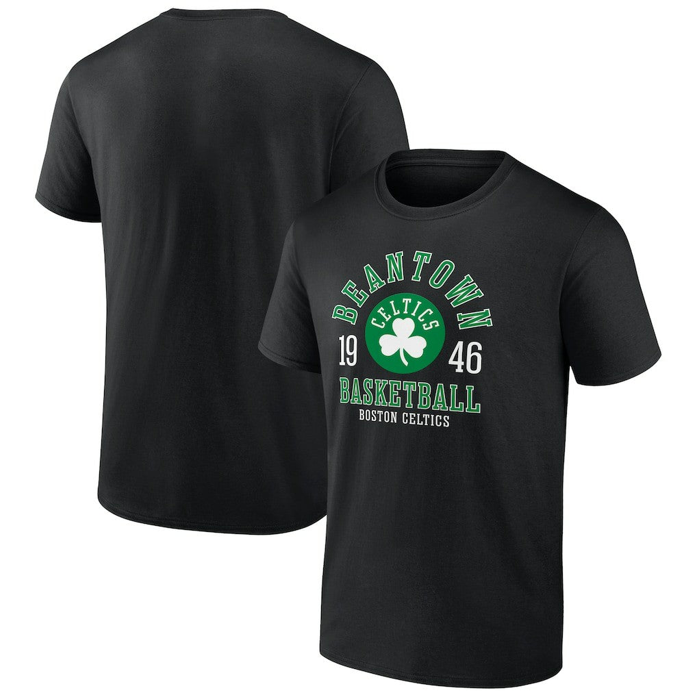 Boston Celtics The Extras T-Shirt Black