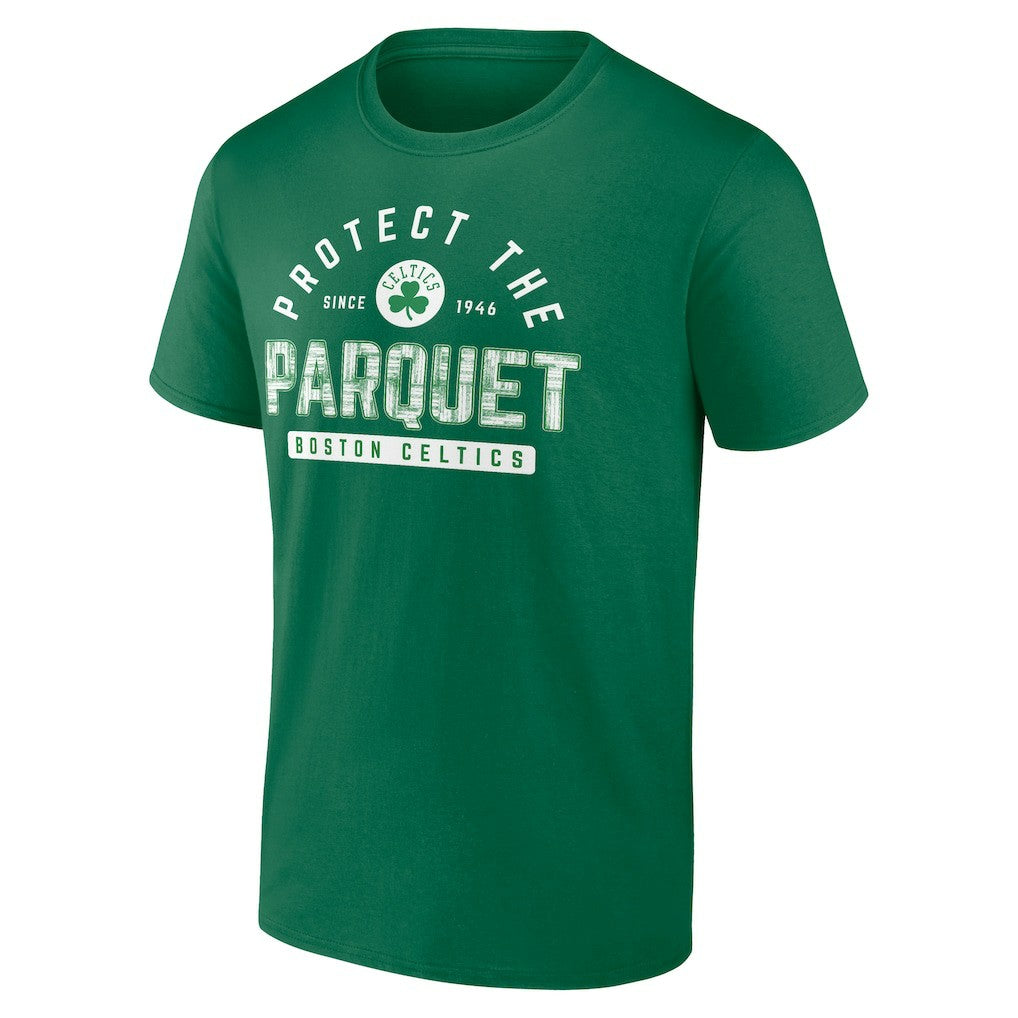 Boston Celtics Core Hometown Launch T-Shirt Kelly Green