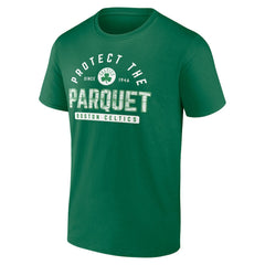 Boston Celtics Core Hometown Launch T-Shirt Kelly Green