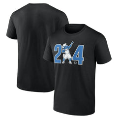 Dallas Mavericks Core Hometown Launch T-Shirt Black