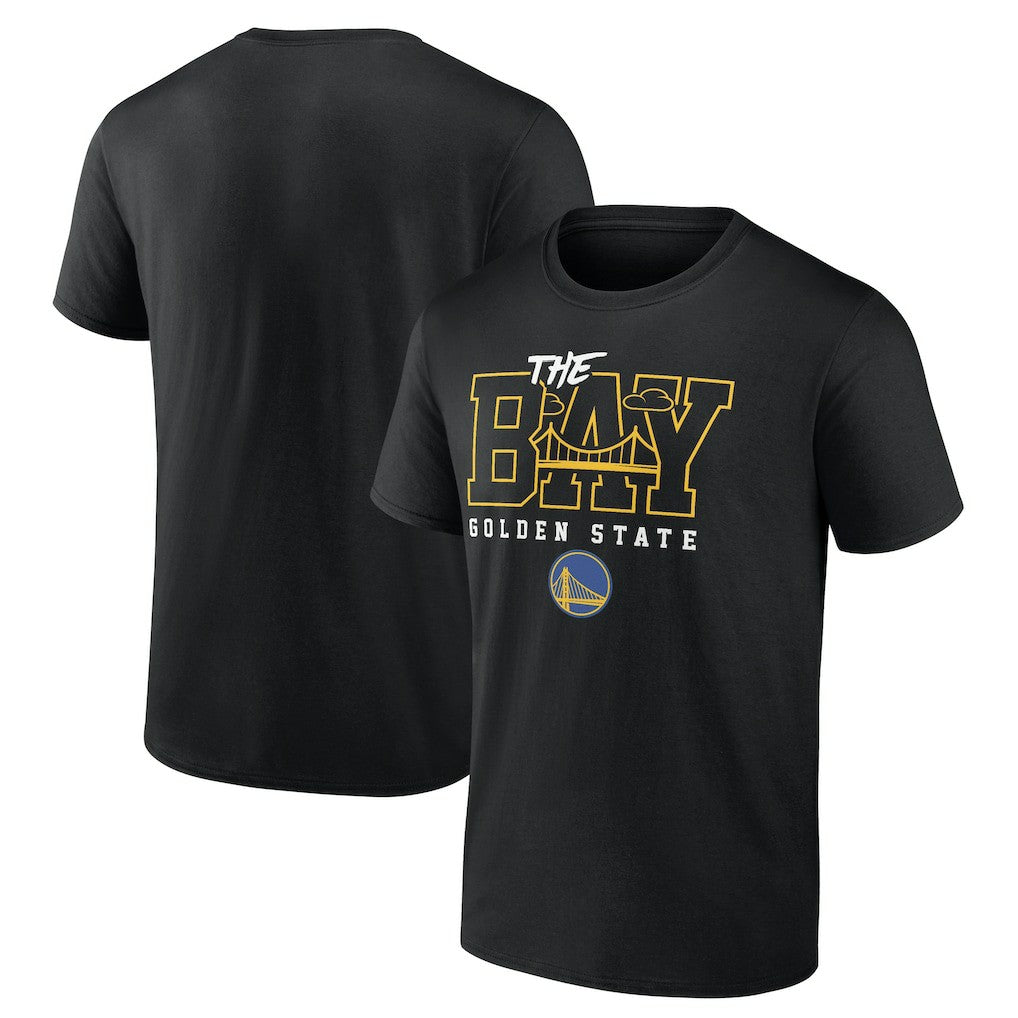 Golden State Warriors Core Hometown Launch T-Shirt Black