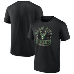 Milwaukee Bucks The Extras T-Shirt Black