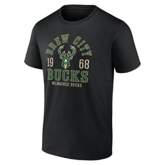 Milwaukee Bucks The Extras T-Shirt Black