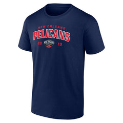 New Orleans Pelicans Rebel Logo T-Shirt Navy