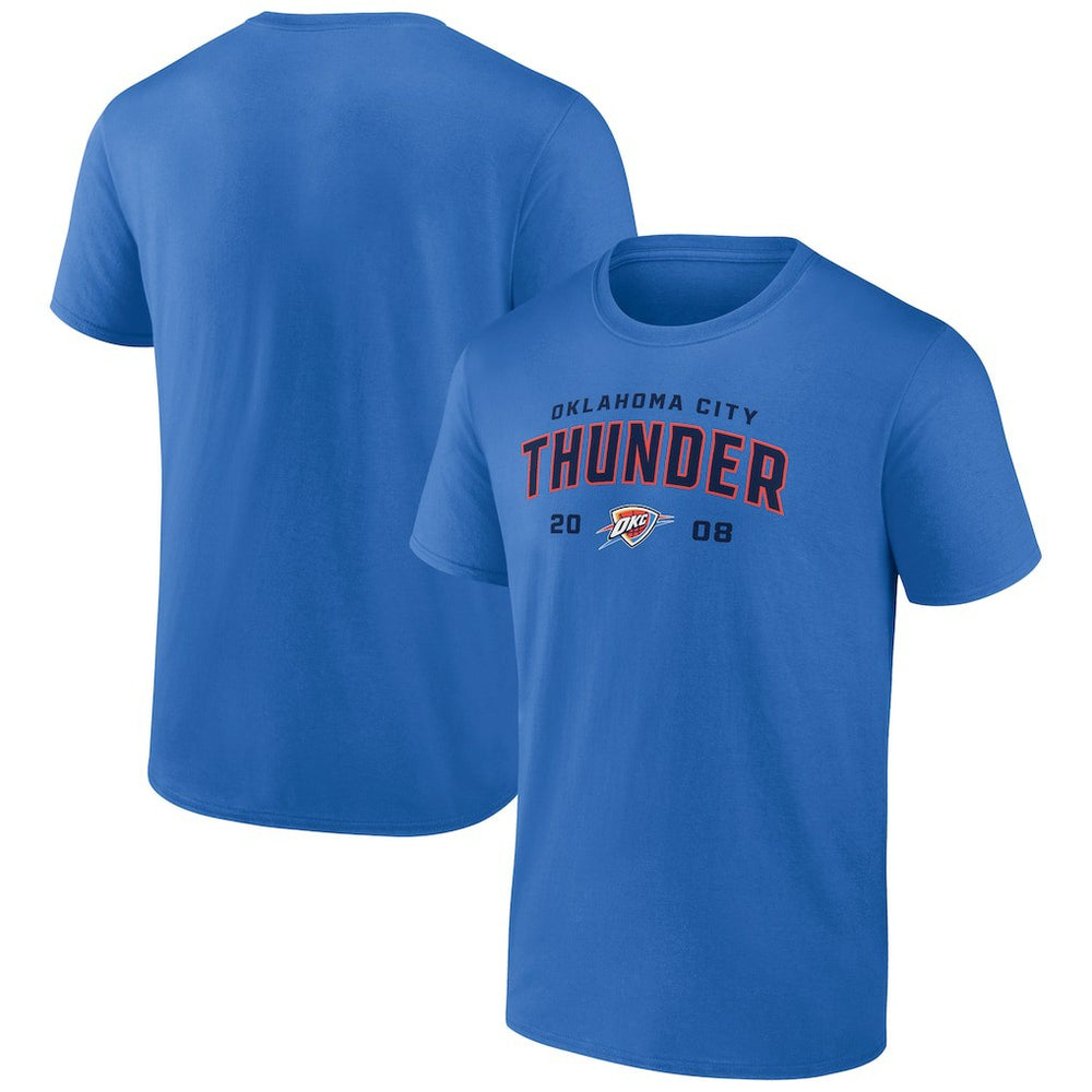 Oklahoma City Thunder Rebel T-Shirt Blue