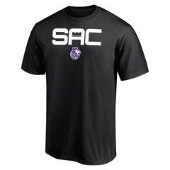 Sacramento Kings Push Ahead T-Shirt Black