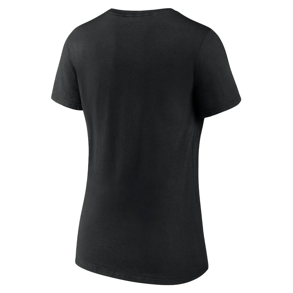 Women's Black Philadelphia 76ers Core Hometown V-Neck T-Shirt