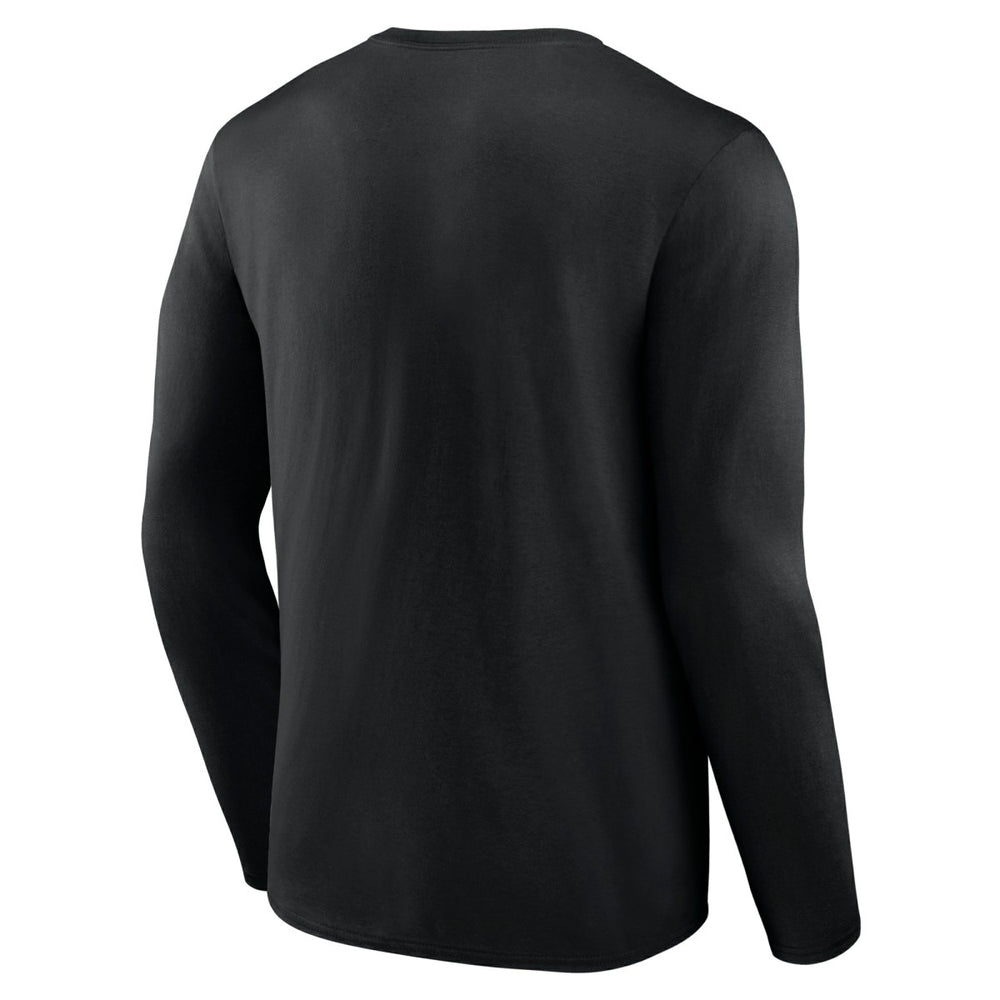 San Antonio Spurs Let's Go Long Sleeve T-Shirt Black