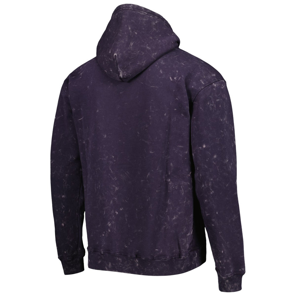Phoenix Suns The Wild Collective Unisex Tonal Acid Wash Pullover Hoodie Purple