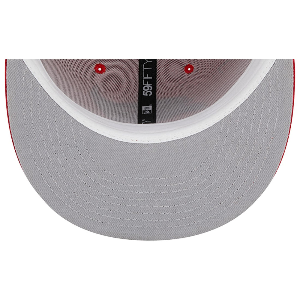 Tampa Bay Buccaneers New Era Tri-Tone 59FIFTY Fitted Hat Red