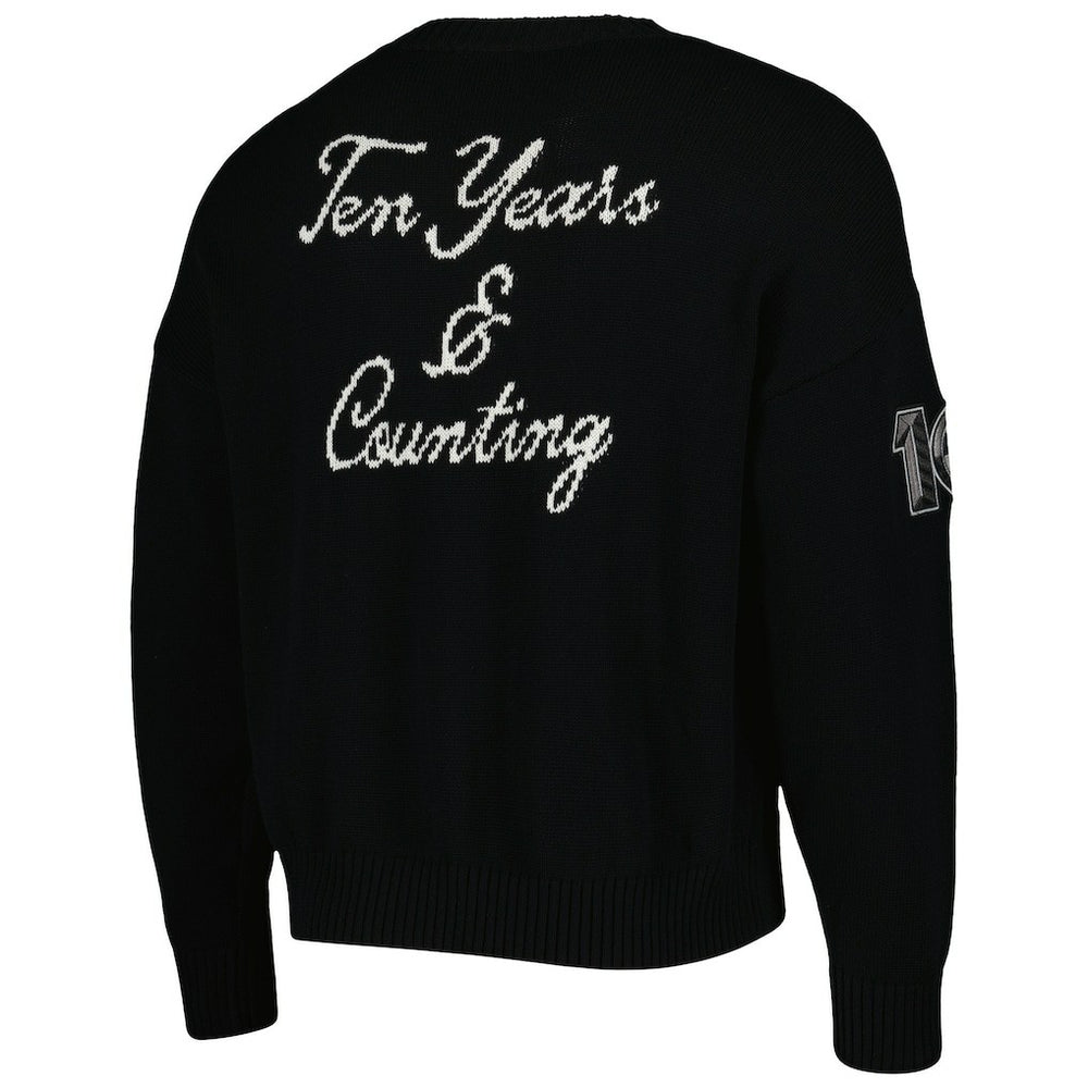 Brooklyn Nets AUTHMADE 10th Anniversary Pullover Sweater Black