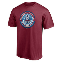 Colorado Avalanche Hometown Collection Push Ahead T-Shirt - Burgundy - NHL 5059356