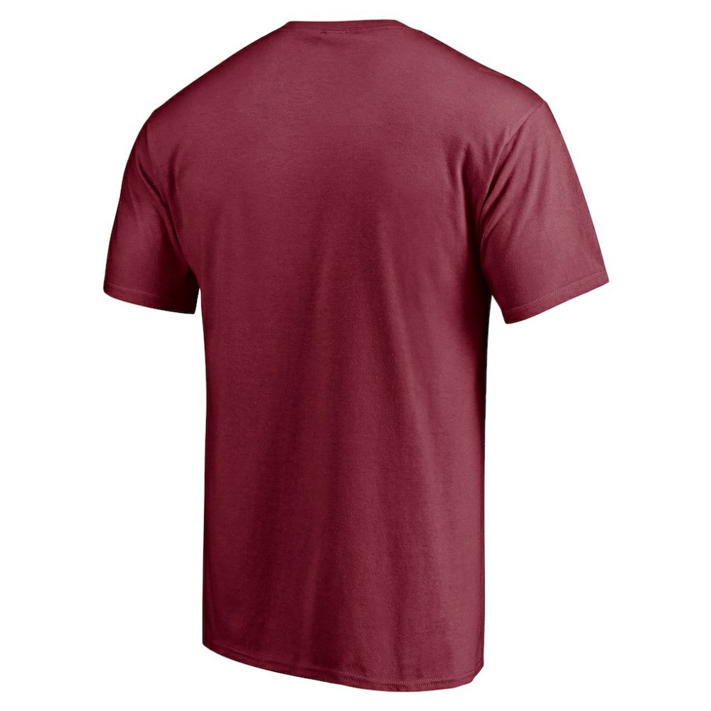 Colorado Avalanche Hometown Collection Push Ahead T-Shirt - Burgundy - NHL 5059356