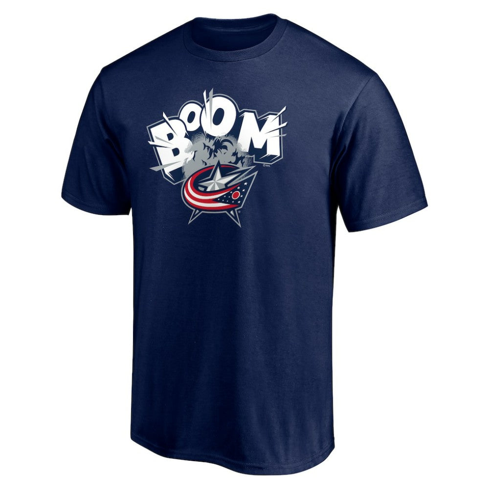 Columbus Blue Jackets Hometown Collection Push Ahead T-Shirt - Navy - NHL 5059359