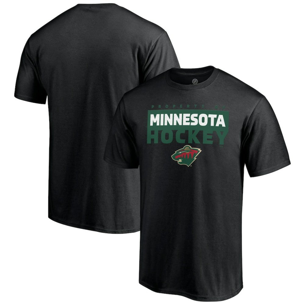 Minnesota Wild Gain Ground T-Shirt - Black - NHL 5059386