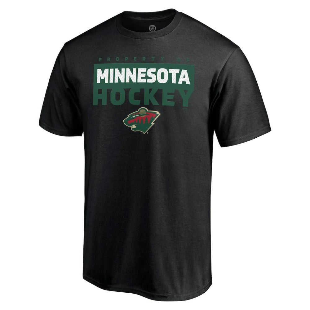 Minnesota Wild Gain Ground T-Shirt - Black - NHL 5059386