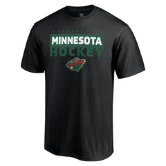 Minnesota Wild Gain Ground T-Shirt - Black - NHL 5059386