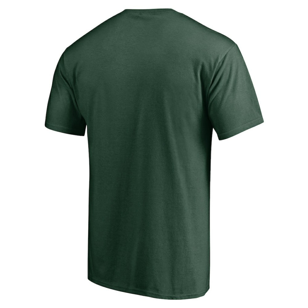 Minnesota Wild Hometown Collection Push Ahead T-Shirt - Green - NHL 5059388