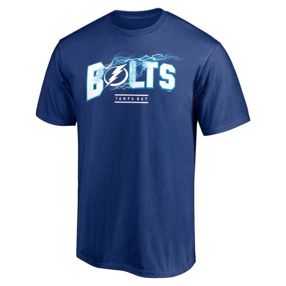 Tampa Bay Lightning Hometown Collection Push Ahead T-Shirt - Blue - NHL 5059454