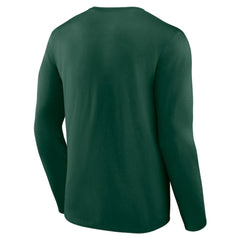 Minnesota Wild Team Covert Long Sleeve T-Shirt - Green - NHL 5059512