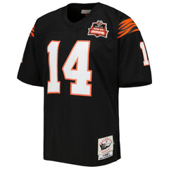 Mitchell & Ness Ken Anderson Cincinnati Bengals 1981 Authentic Throwback Retired Player Jersey Black