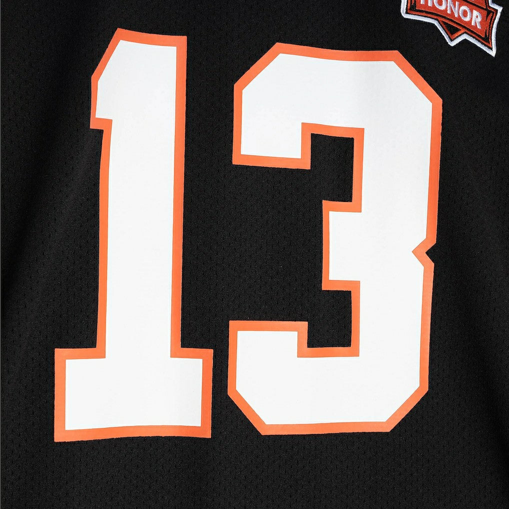 Mitchell & Ness Ken Riley Cincinnati Bengals 1981 Authentic Throwback Retired Player Jersey Black