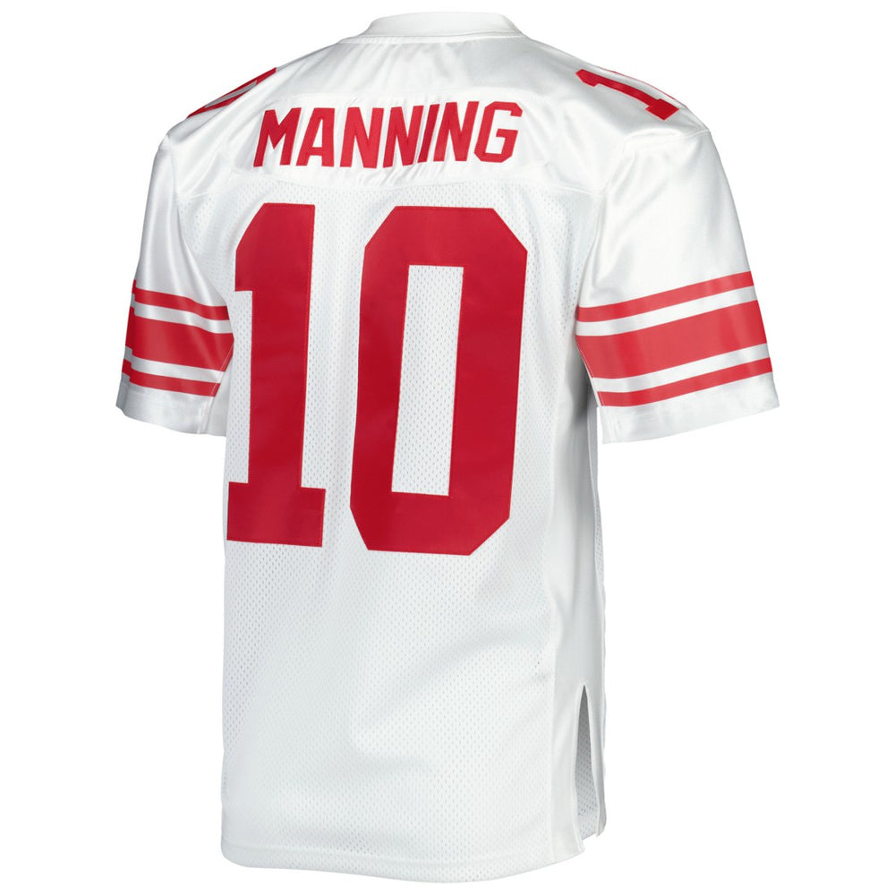 Mitchell & Ness Eli Manning New York Giants 2007 Authentic Throwback Retired Player Jersey White
