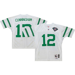 Mitchell & Ness Randall Cunningham Philadelphia Eagles 1994 Authentic Throwback Retired Player Jersey White