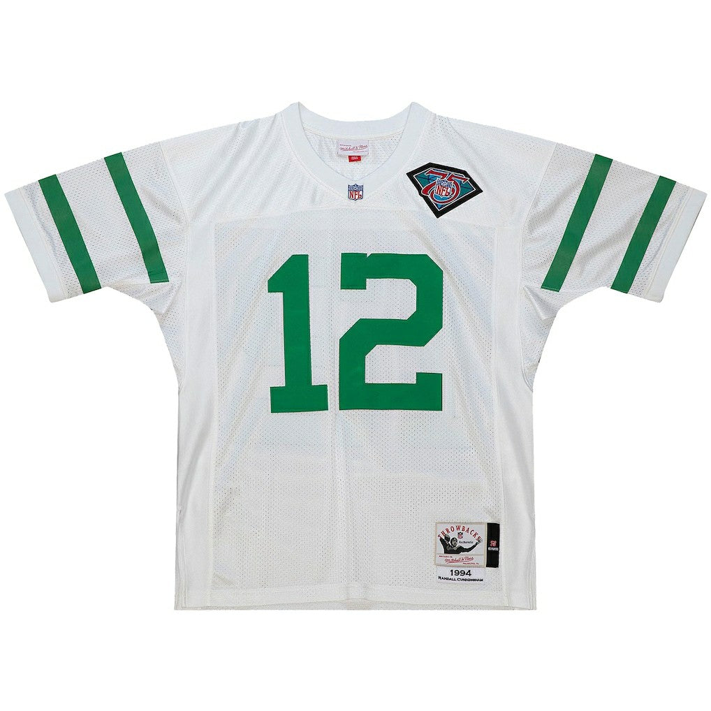 Mitchell & Ness Randall Cunningham Philadelphia Eagles 1994 Authentic Throwback Retired Player Jersey White